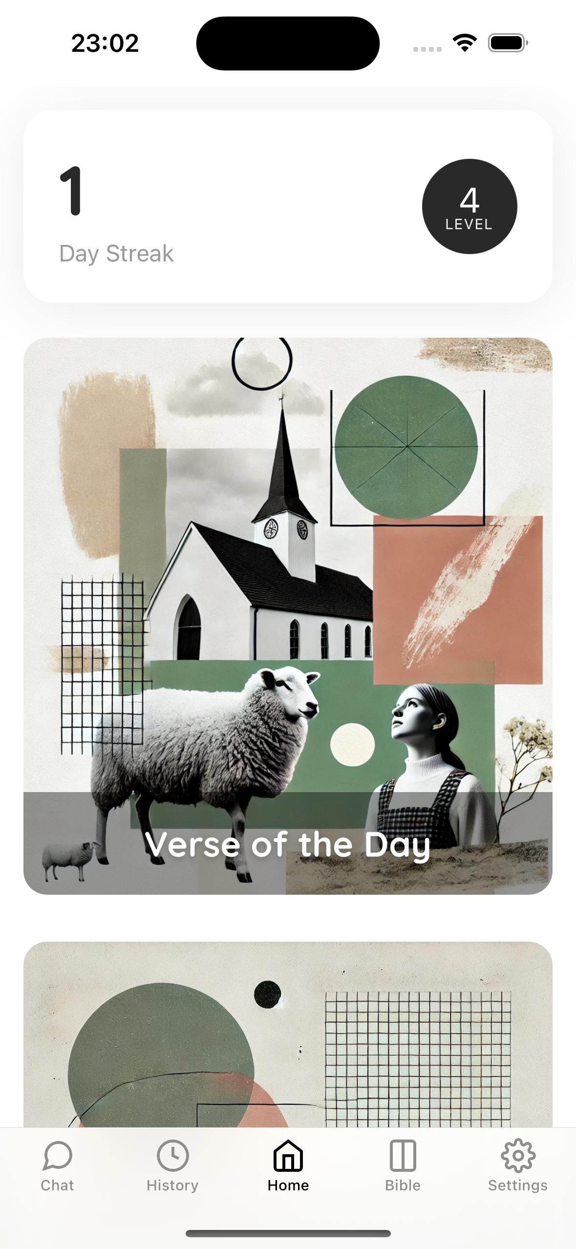 OneBible App Screenshot